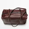 Bolso tipo cartera de piel napa Bolso tipo cartera de piel napa
