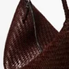 Bolso tipo cartera grande de piel napa trenzada Bolso tipo cartera grande de piel napa trenzada