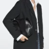 Bolso tote de piel napa Bolso tote de piel napa