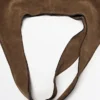 Bolso tote maxi de piel serraje Bolso tote maxi de piel serraje