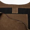 Bolso tote maxi de piel serraje Bolso tote maxi de piel serraje