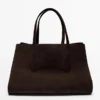 Bolso tote Maxi Md Icon de piel serraje
