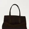 Bolso tote Maxi Md Icon de piel serraje