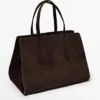 Bolso tote Maxi Md Icon de piel serraje