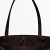 Bolso tote Maxi Md Icon de piel serraje