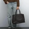 Bolso tote Maxi Nappa Leather Md Icon