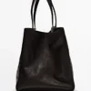 Bolso tote Maxi Nappa Leather Md Icon