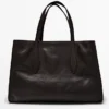 Bolso tote Maxi Nappa Leather Md Icon