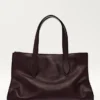 Bolso tote mediano de piel de napa Md Icon