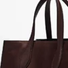 Bolso tote mediano de piel de napa Md Icon