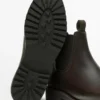Botas Chelsea de cuero Botas Chelsea de cuero