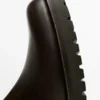 Botas Chelsea de cuero Botas Chelsea de cuero