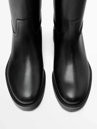 Botas de montar de cuero Botas de montar de cuero