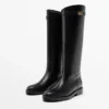 Botas de montar de cuero Botas de montar de cuero