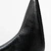 Botines de tacón alto de cuero Botines de tacón alto de cuero