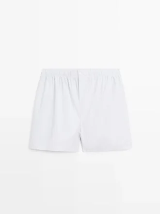 Boxers a rayas 100 % algodón