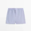 Boxers a rayas 100 % algodón
