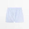 Boxers a rayas 100 % algodón