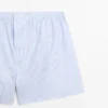 Boxers a rayas 100 % algodón