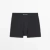 Boxers con cintura con logotipo Boxers con cintura con logotipo