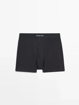Boxers con cintura con logotipo