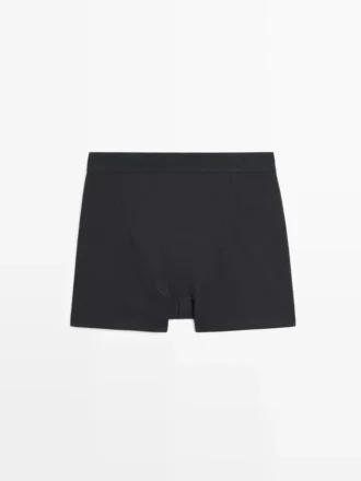 Boxers con cintura con logotipo