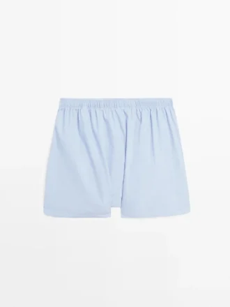 Boxers con estampado de rayas