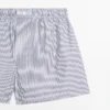 Boxers con estampado de rayas