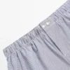 Boxers con estampado de rayas