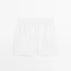 Boxers lisos 100 % algodón Boxers lisos 100 % algodón