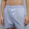 Boxers lisos de popelín Boxers lisos de popelín