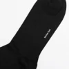 Calcetines de punto lisos de mezcla de seda Calcetines de punto lisos de mezcla de seda