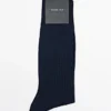 Calcetines elegantes acanalados Calcetines elegantes acanalados