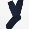 Calcetines lisos elegantes Calcetines lisos elegantes
