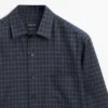 Camisa a cuadros de corte holgado Camisa a cuadros de corte holgado