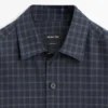 Camisa a cuadros de corte holgado Camisa a cuadros de corte holgado