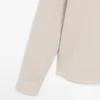 Camisa de algodón con detalles de bolsillos Camisa de algodón con detalles de bolsillos