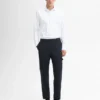 Camisa de corte ajustado 100 % algodón Camisa de corte ajustado 100 % algodón