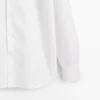 Camisa de corte ajustado 100 % algodón Camisa de corte ajustado 100 % algodón