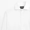 Camisa de corte regular 100 % algodón Camisa de corte regular 100 % algodón