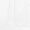 Camisa de corte regular 100 % algodón Camisa de corte regular 100 % algodón