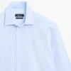 Camisa de corte regular a rayas Camisa de corte regular a rayas