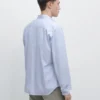Camisa de corte regular a rayas Camisa de corte regular a rayas