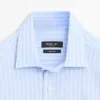 Camisa de corte regular a rayas Camisa de corte regular a rayas