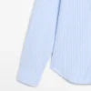 Camisa de corte regular a rayas Camisa de corte regular a rayas