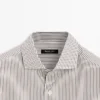 Camisa de popelín de algodón Camisa de popelín de algodón