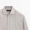 Camisa de popelín de algodón Camisa de popelín de algodón