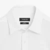 Camisa elástica de corte ajustado Camisa elástica de corte ajustado
