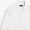 Camisa elástica de corte ajustado Camisa elástica de corte ajustado