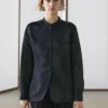 Camisa fluida de jacquard Camisa fluida de jacquard
